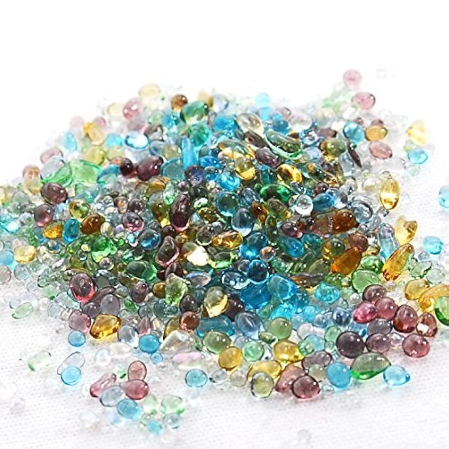 ガラス細工　キラキラ ガラス細工 クリスタル ことり ブルー 49-577A ハンドメイド